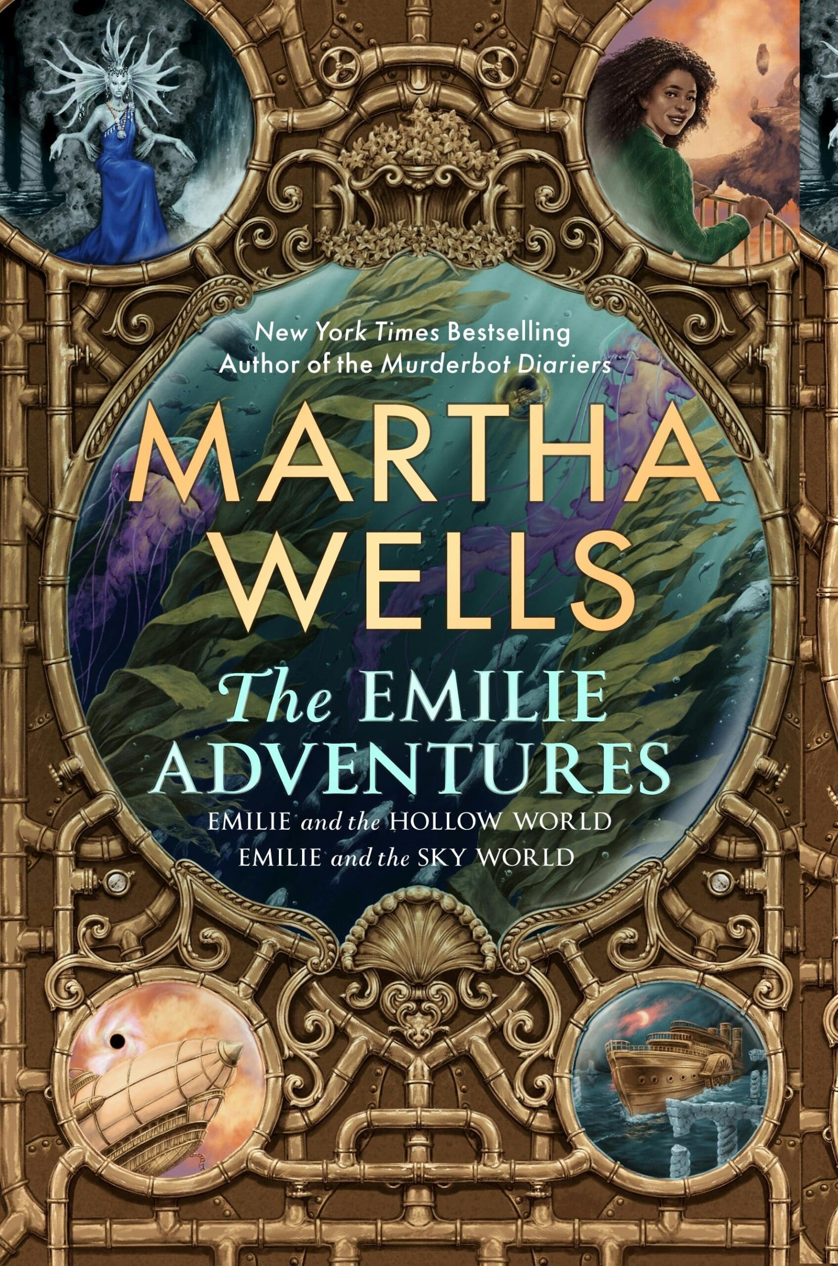 The Emilie Adventures by Martha Wells